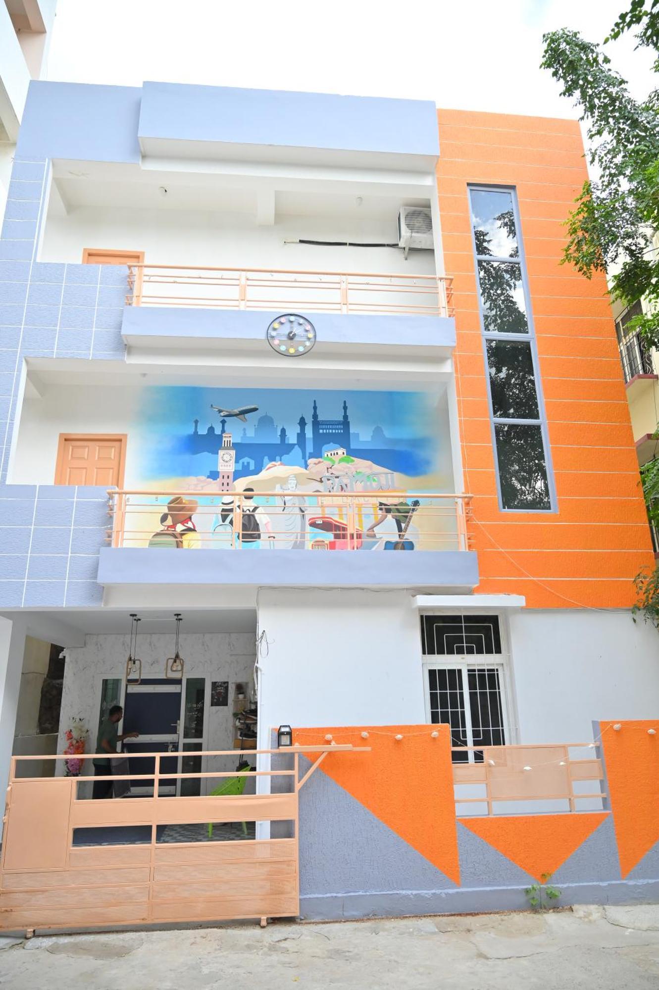 Hyderabad Wanderers Cave Hotel Ngoại thất bức ảnh